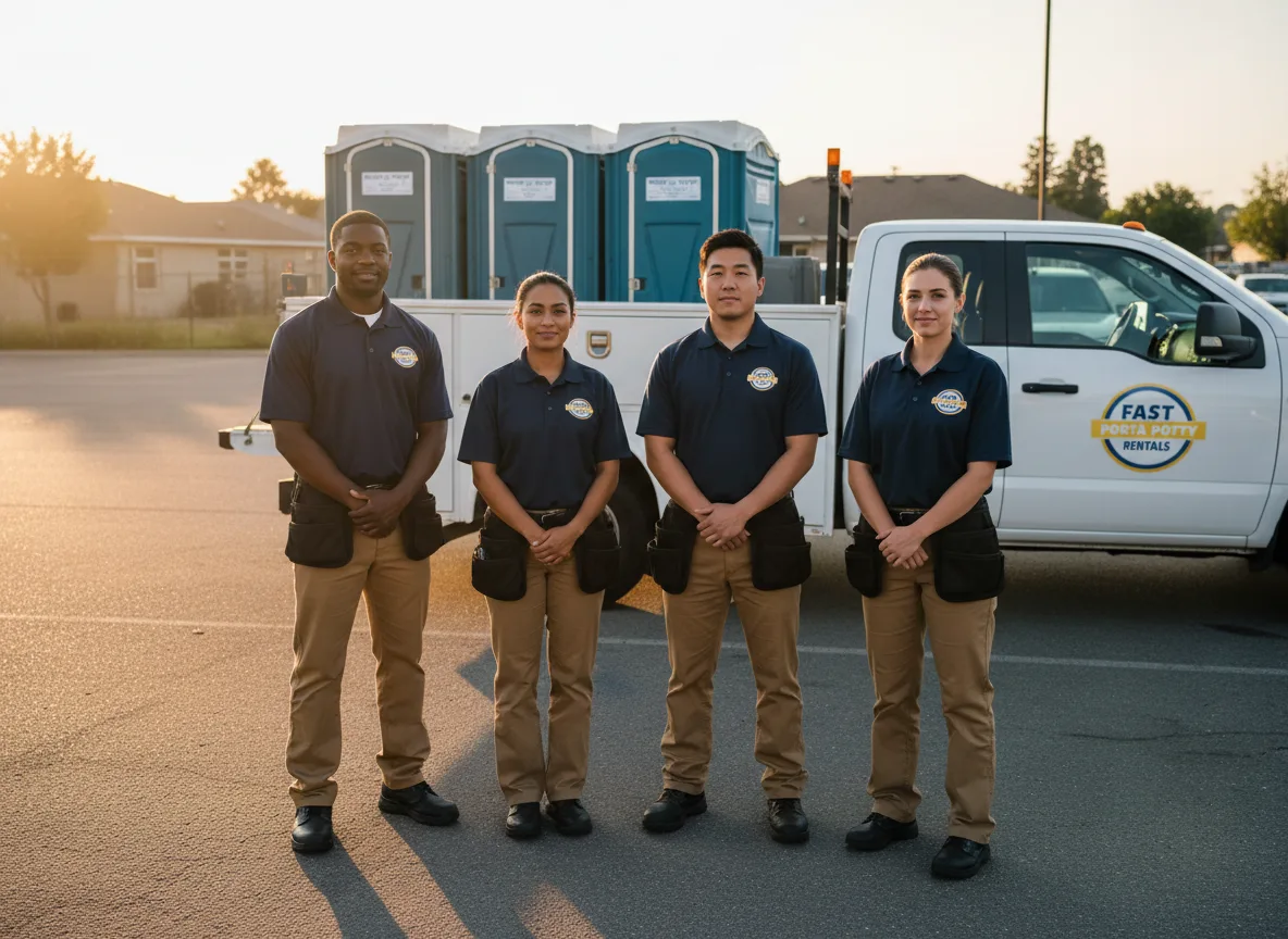 Standard Porta Potty Rentals company in Beattie, KS