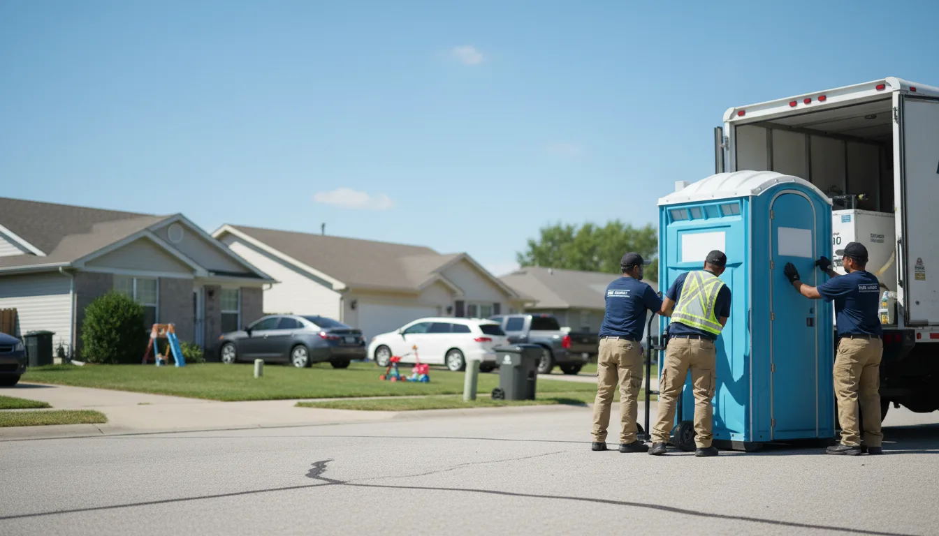 Standard Porta Potty Rentals in Beattie, KS near me